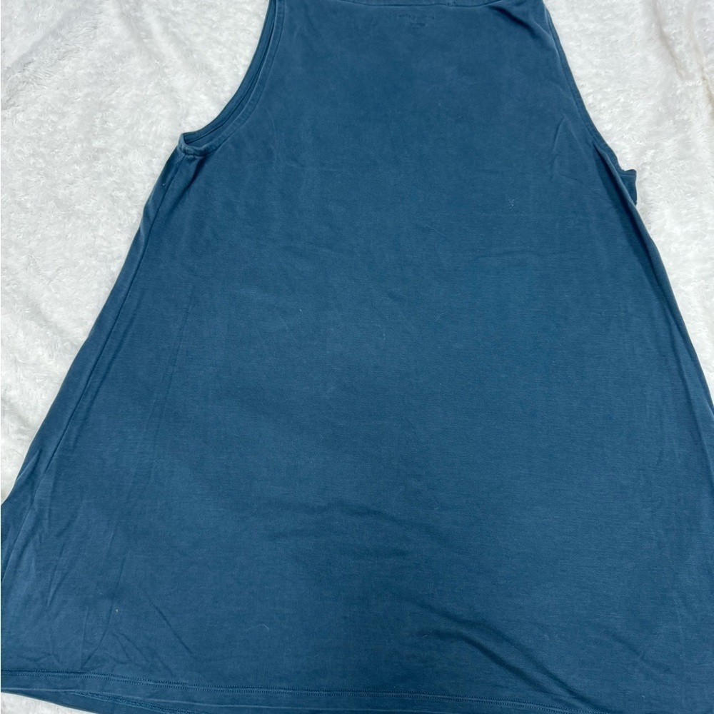 EILLEEN FISHER WOMENS TENCEL Tunic tank top - Picture 4 of 6